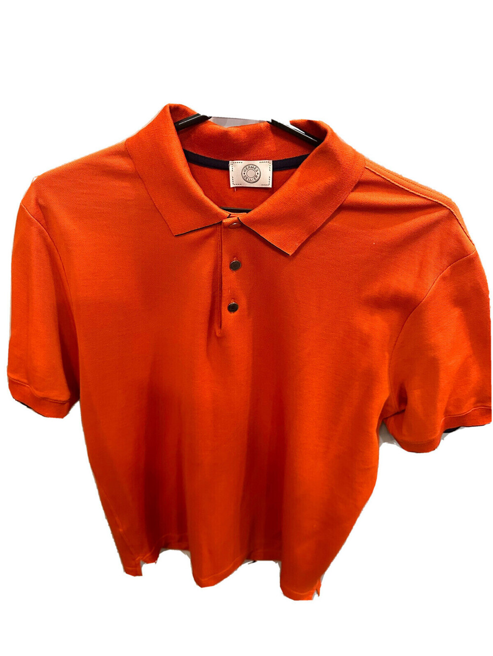Original Penguin Orange Polo Shirt Large